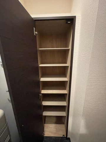 レオネクストアンビエントⅡの収納
