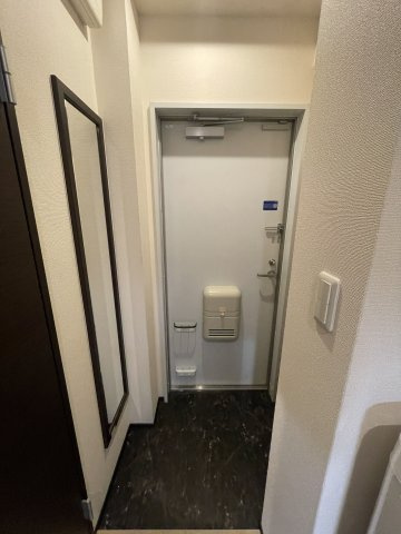 レオネクストアンビエントⅡの玄関