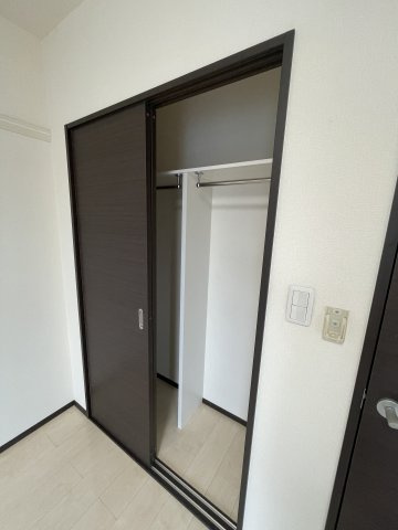レオネクストアンビエントⅡの収納