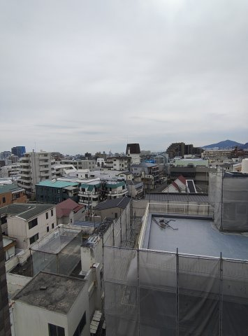 椿グランドハイツの展望