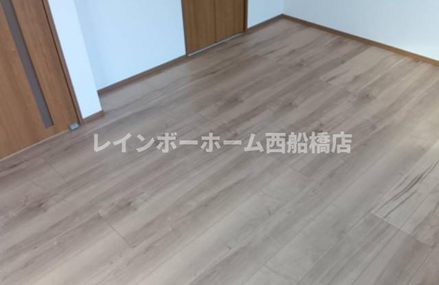 エキニア検見川の内装
