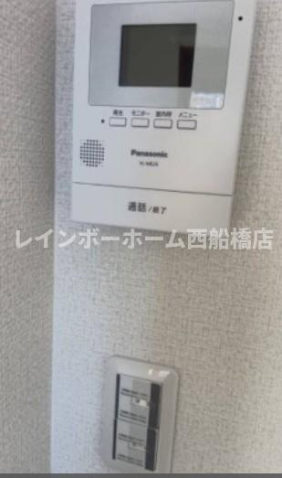 エキニア検見川のセキュリティ