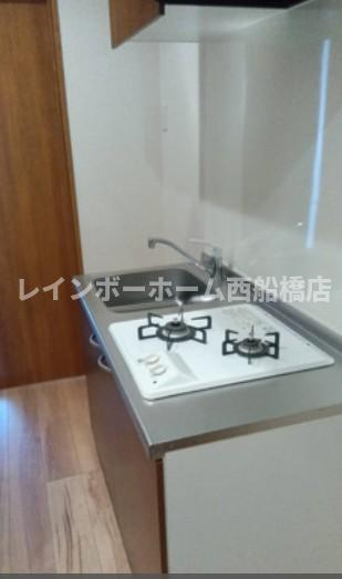 エキニア検見川のキッチン