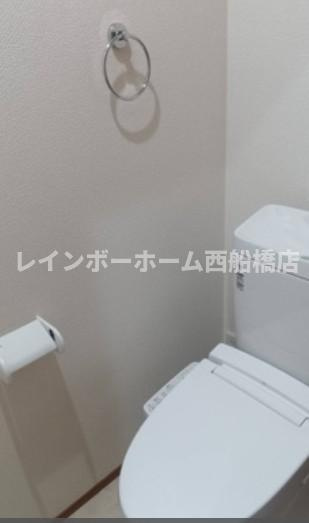 エキニア検見川のトイレ