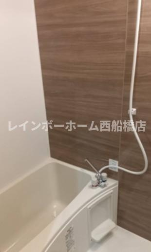 エキニア検見川の浴室