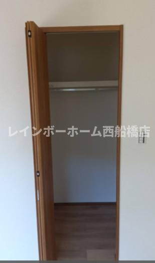 エキニア検見川の収納