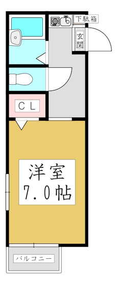 【間取り】 | メゾン金山