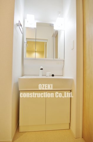 グラン　エスターテの独立洗面台