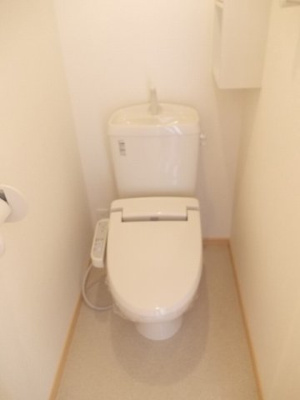 【トイレ】 | ＮＭＯＮ　Ｃ | ゆったりとした空間のトイレです