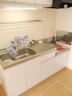 【キッチン】 | ＮＭＯＮ　Ｃ | コンパクトなキッチンで掃除もラクラク
