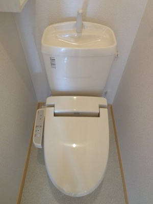 【トイレ】 | ティファーレ　Ⅰ | ゆったりとした空間のトイレです