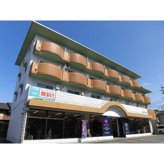 エクセレント新南部の外観