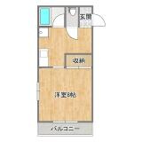 エクセレント新南部の間取り