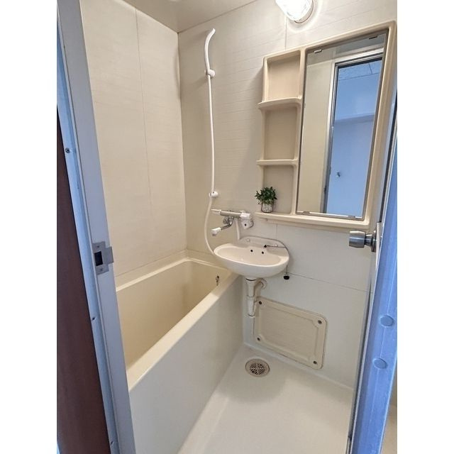 エクセレント新南部の浴室