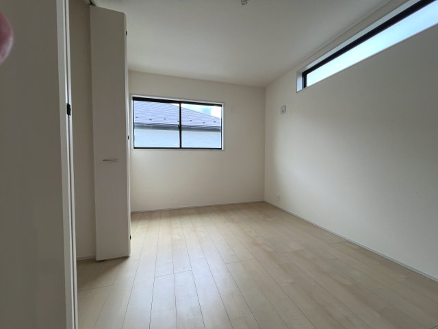 あきる野市伊奈　新築戸建全15棟の洋室|【洋室2】6.0帖