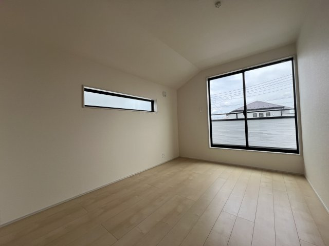 あきる野市伊奈　新築戸建全15棟の洋室|【洋室4】6.7帖