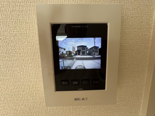 あきる野市伊奈　新築戸建全15棟のその他|モニター付きインターホンあり。急な来客でも室内から顔が確認できると安心ですよね☆