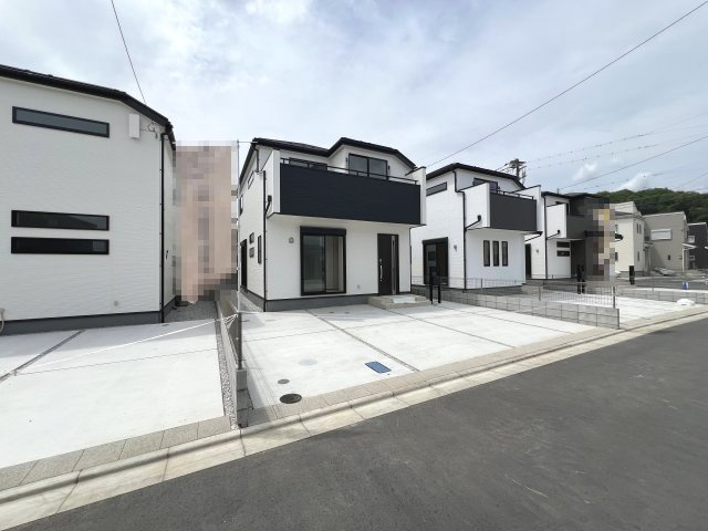 あきる野市伊奈　新築戸建全15棟の前面道路含む現地写真|閑静な住宅街♪