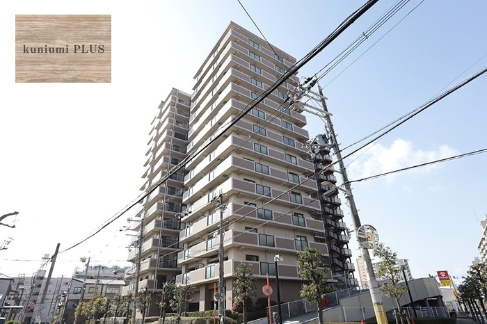 ルモン東加賀屋の外観