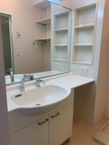 オアーゼの洗面所