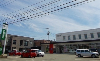 【周辺】 | フオレスタ | 北都銀行　牛島支店まで1800m