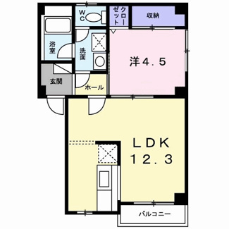 【間取り】 | フオレスタ