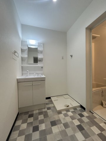 アベニール十三の洗面所