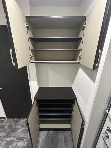 アベニール十三の収納