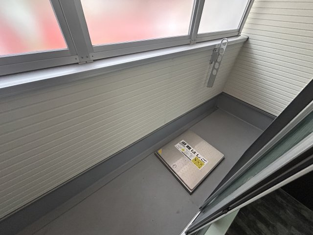 アベニール十三のバルコニー