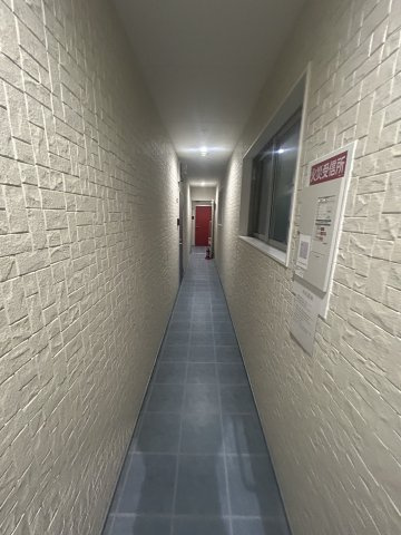 アベニール十三のロビー