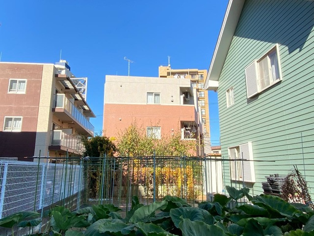 オネスティ桜ヶ丘の外観