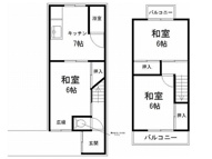 山科区安朱馬場ノ西町　中古戸建（賃貸オーナーチェンジ）の画像