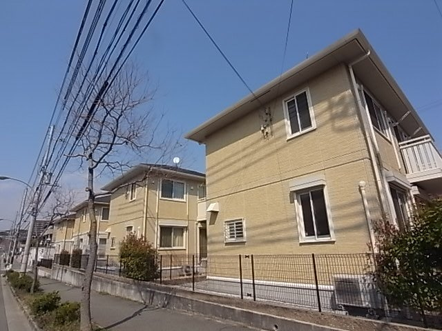 神戸市須磨区多井畑南町の一戸建ての外観