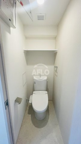 Alivis福島海老江（旧：フォーリアライズ福島ルノン）のトイレ|フォーリアライズ福島ルノン　トイレ