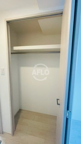 Alivis福島海老江（旧：フォーリアライズ福島ルノン）の収納|フォーリアライズ福島ルノン　クローゼット