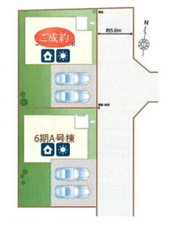【区画図】 | 東大和高木5期・6期　全2棟　A号棟 | 東大和高木5期・6期　全2棟　A号棟