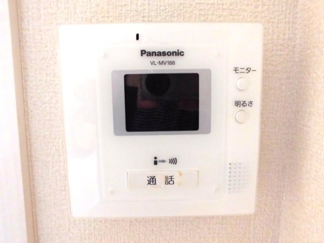 グランモア登戸 壱番館のセキュリティ
