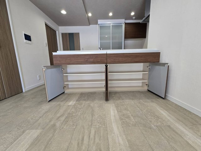 ライオンズプラザ平尾のキッチン