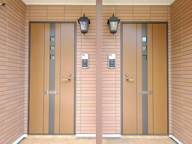 パストラルⅠのエントランス