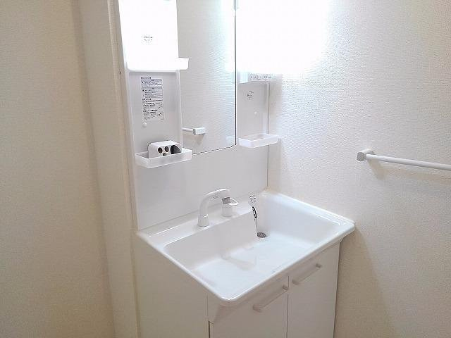 パストラルⅠの洗面所