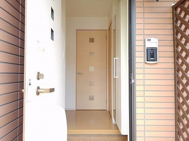 パストラルⅠの玄関