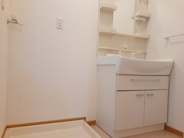 プロムナードＭ　壱番館の洗面所