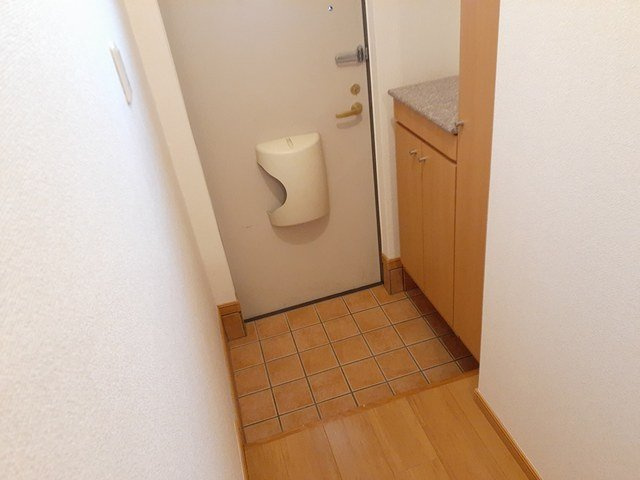 プロムナードＭ　壱番館の玄関