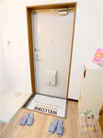 マンションフレンドの玄関