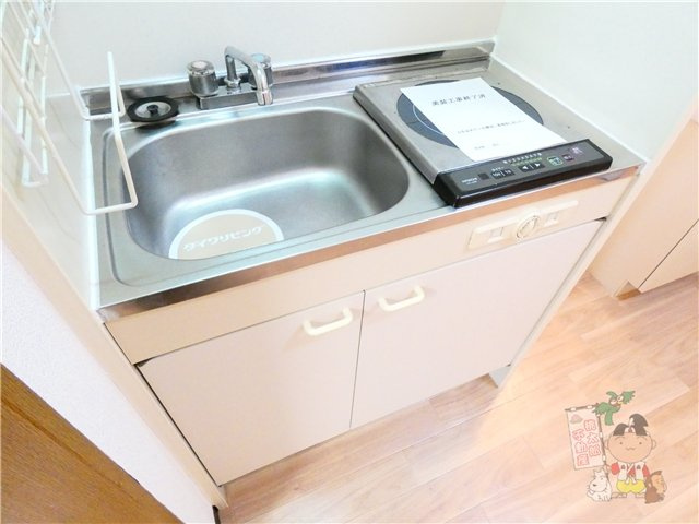 マンションフレンドのキッチン