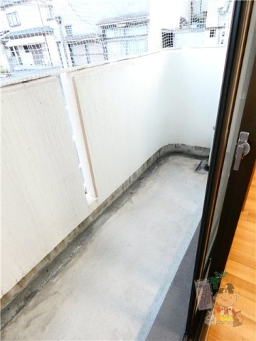 マンションフレンドのバルコニー
