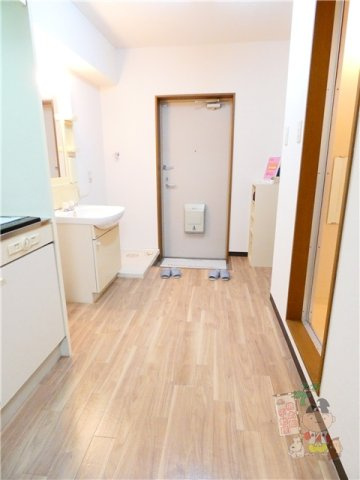 マンションフレンドの玄関