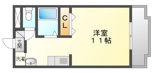 マンションフレンドの間取り