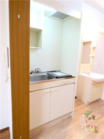 マンションフレンドのキッチン