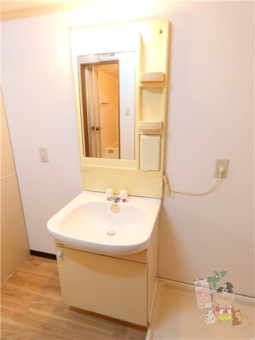マンションフレンドの洗面所
